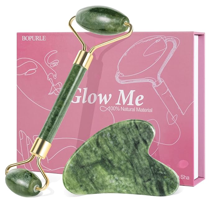 Gua Sha and Jade Roller