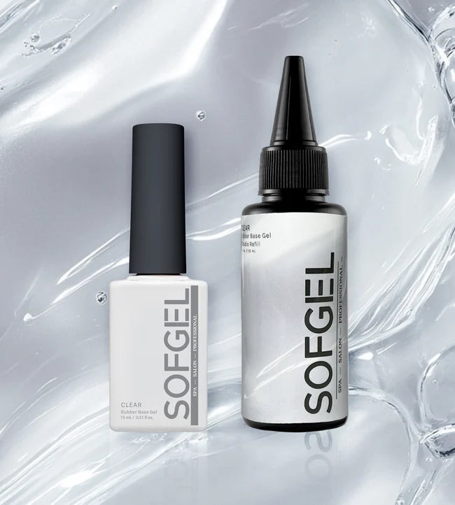 Sofgel Rubber Base Clear