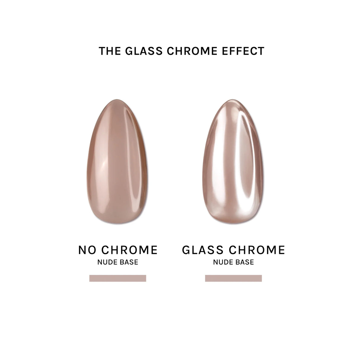 Sofgel Glass Chrome