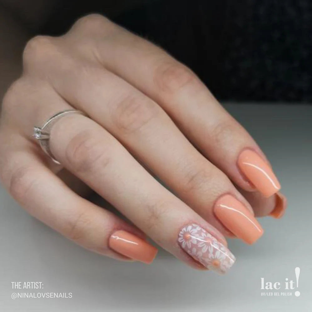 EnVogue lac it! Fuzzy Peach