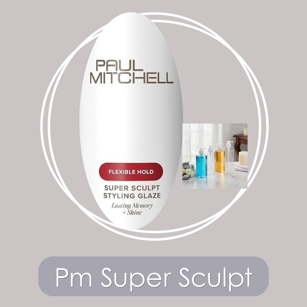 Paul Mitchell Super Sculpt Gel Refill