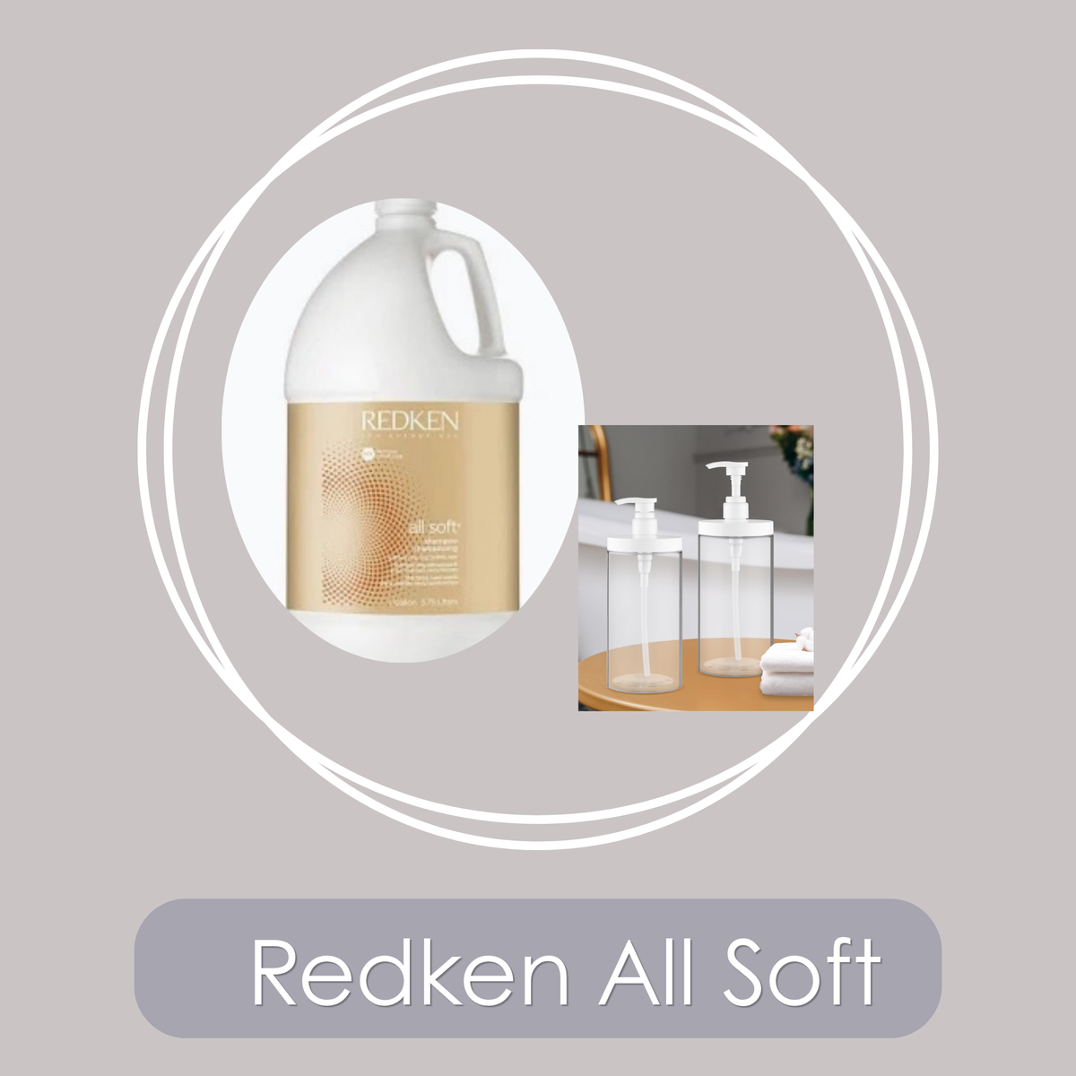 Redken All Soft Shampoo Refill