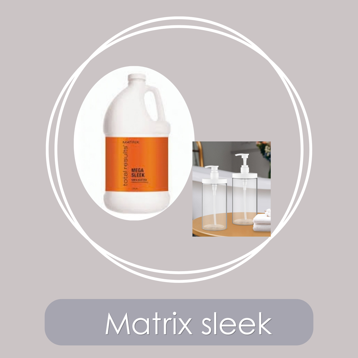 Matrix Sleek Conditioner Refill