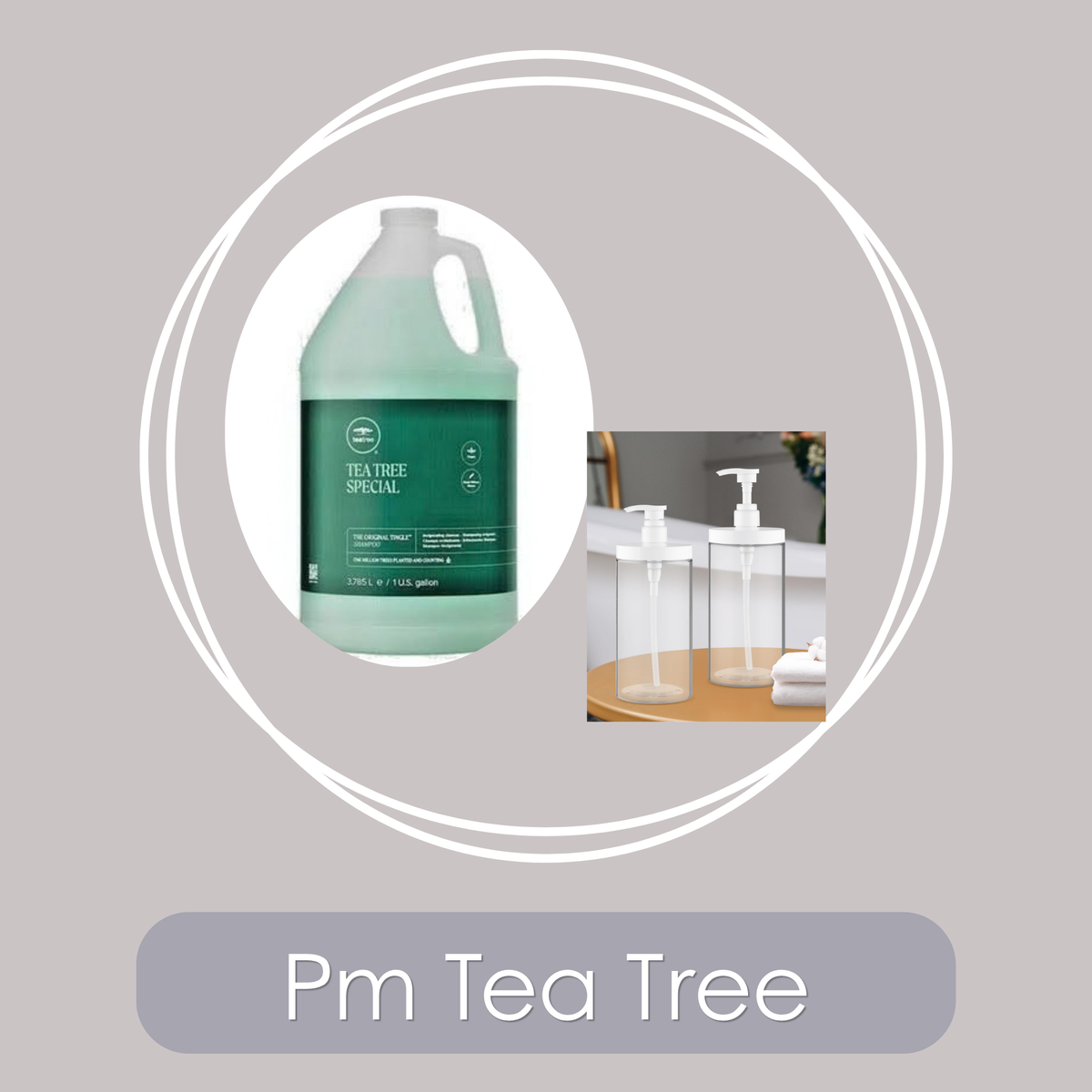 Paul Mitchell Tea Tree Shampoo Refill