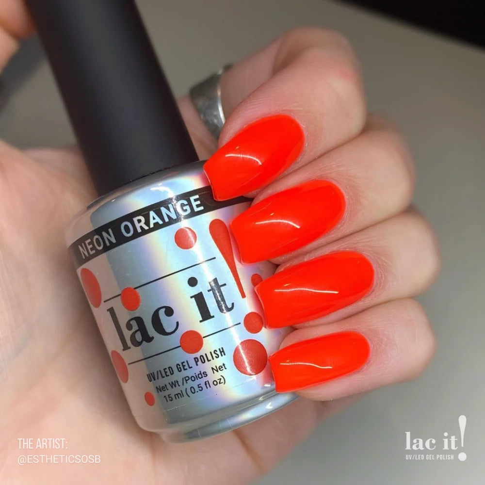 EnVogue lac it! Neon Orange