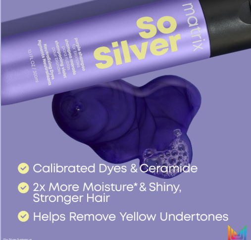 Matrix So Silver Shampoo Refill