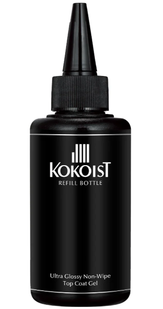 Kokoist Ultra Glossy Non Wipe Top Coat
