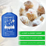 Hempz Holiday Vanilla Bean & Coconut Snowball