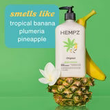 Original Moisturizing Body Lotion with Floral/Banana Scent