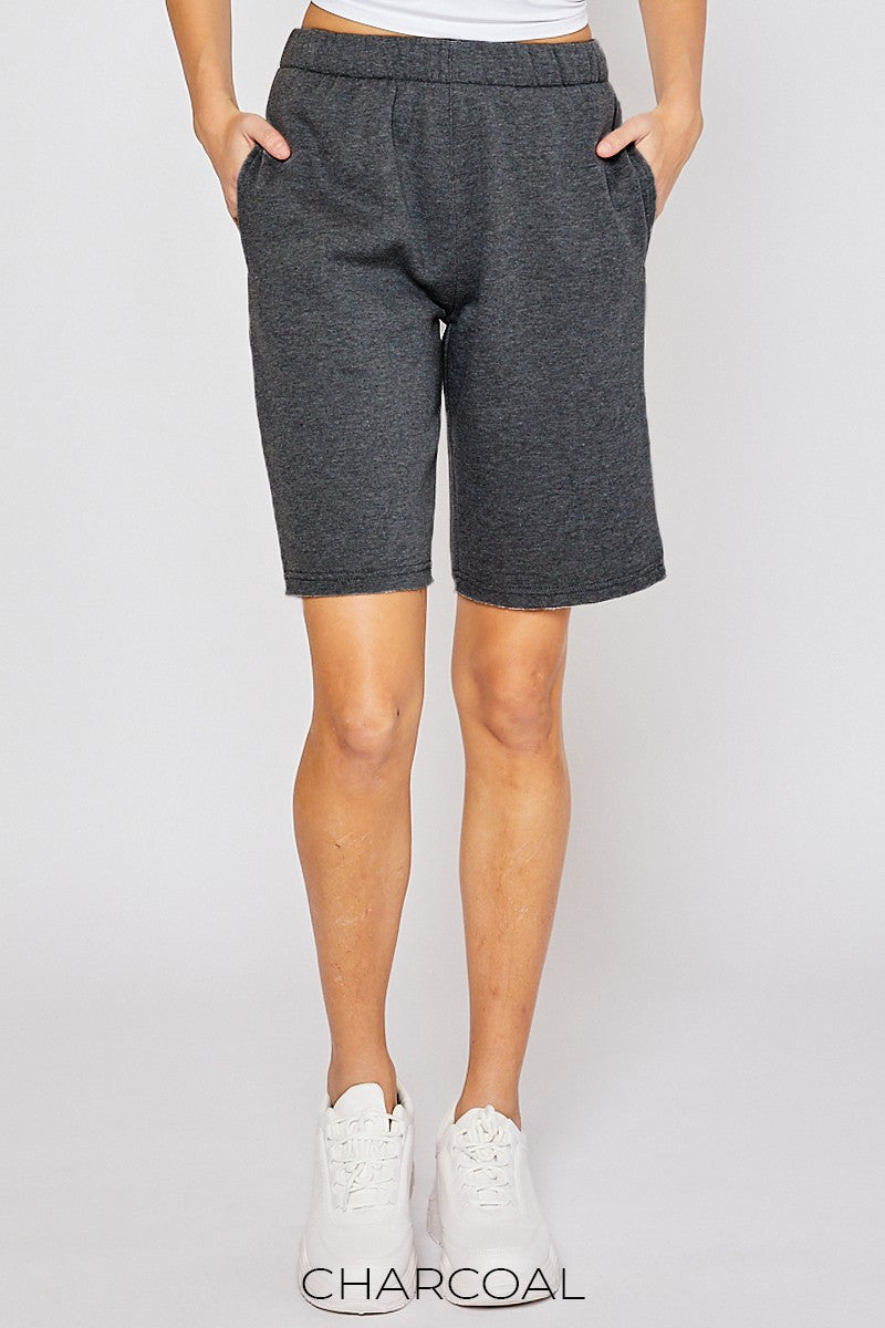 Fleece Sweatshorts