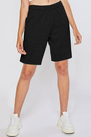 Fleece Sweatshorts