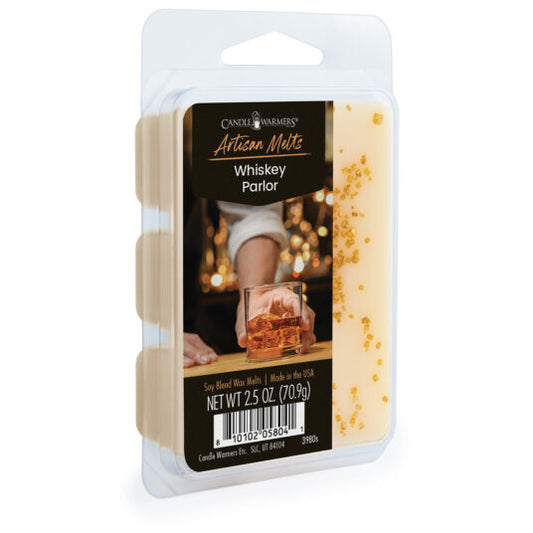 Candle Warmer Whiskey Parlor Artisan Wax Melt