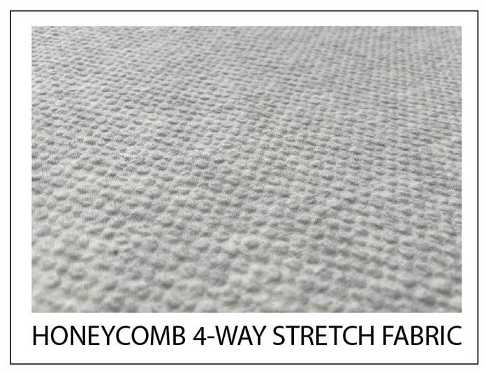 Honeycomb Oversize Sweatshirt