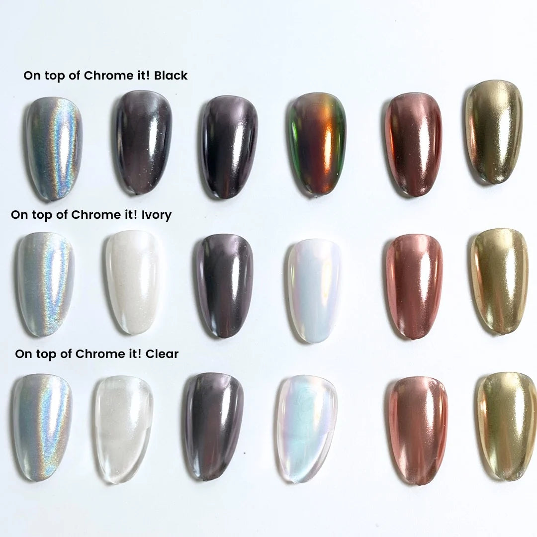 Nail Thoughts Chrome Palette