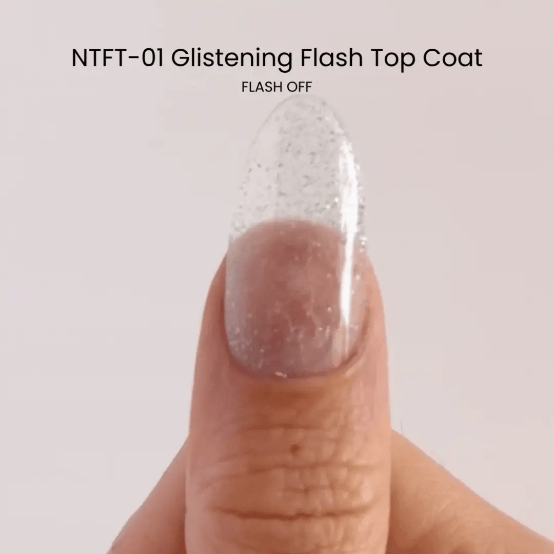Nail Thoughts Glistening Flash Top Coat