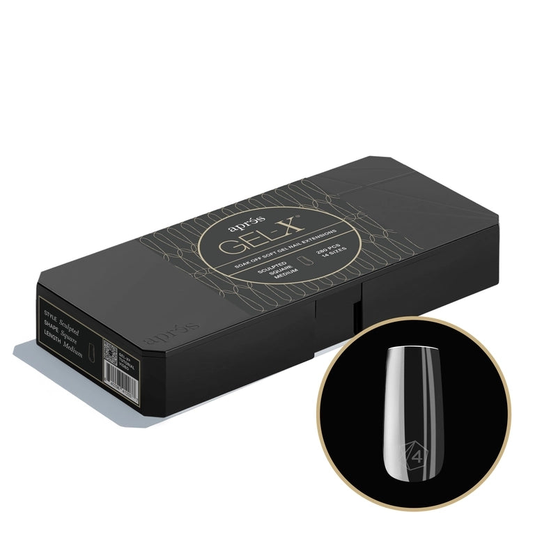 Apres GelX Sculpted Square Refills