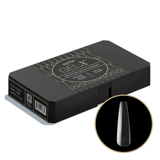 Apres GelX Sculpted Coffin Refills