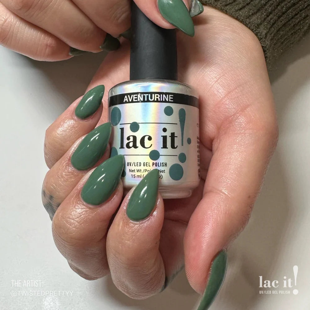 EnVogue lac it! Aventurine
