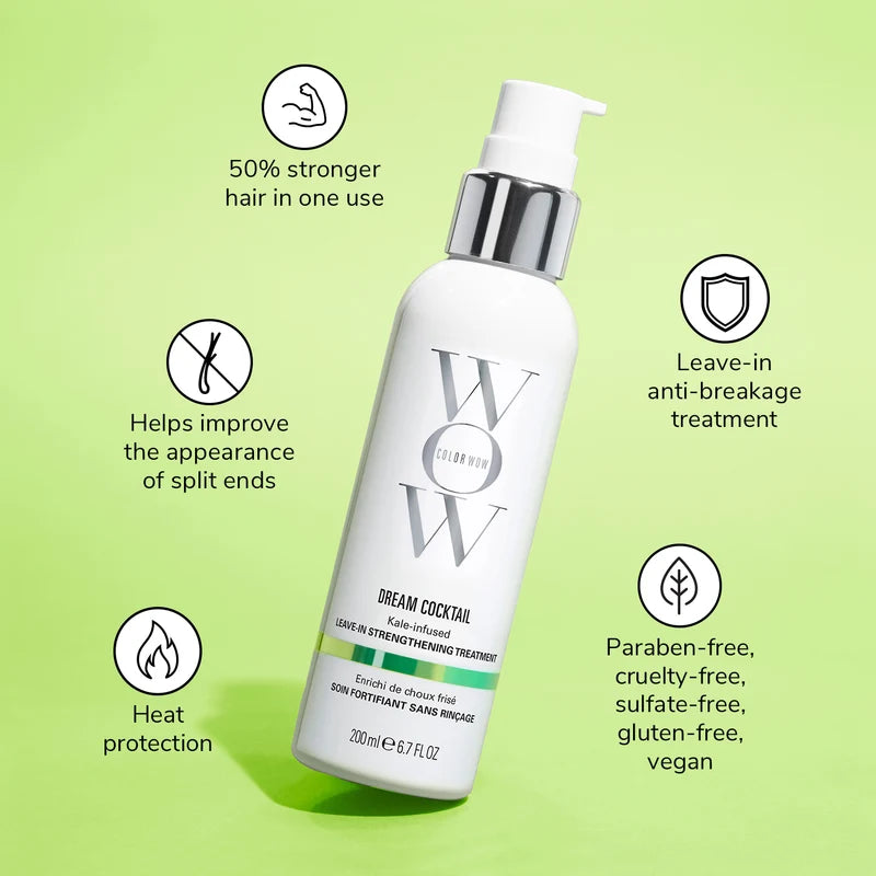 Color Wow Dream Cocktail Kale-Infused Leave-in Strenghthening Treatment