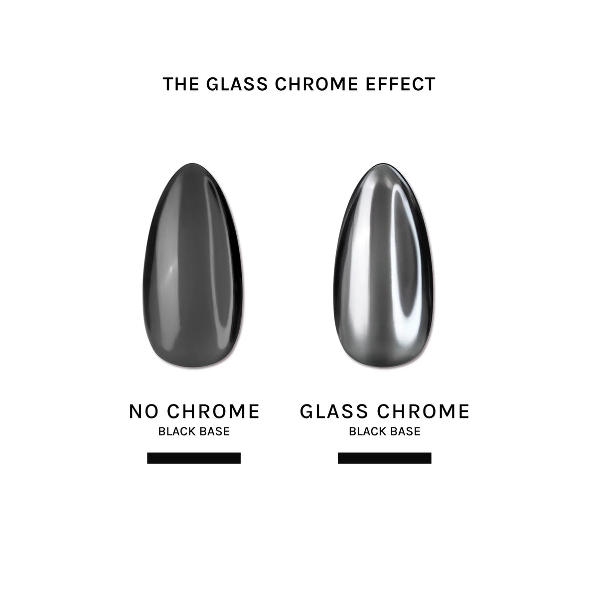 Sofgel Glass Chrome
