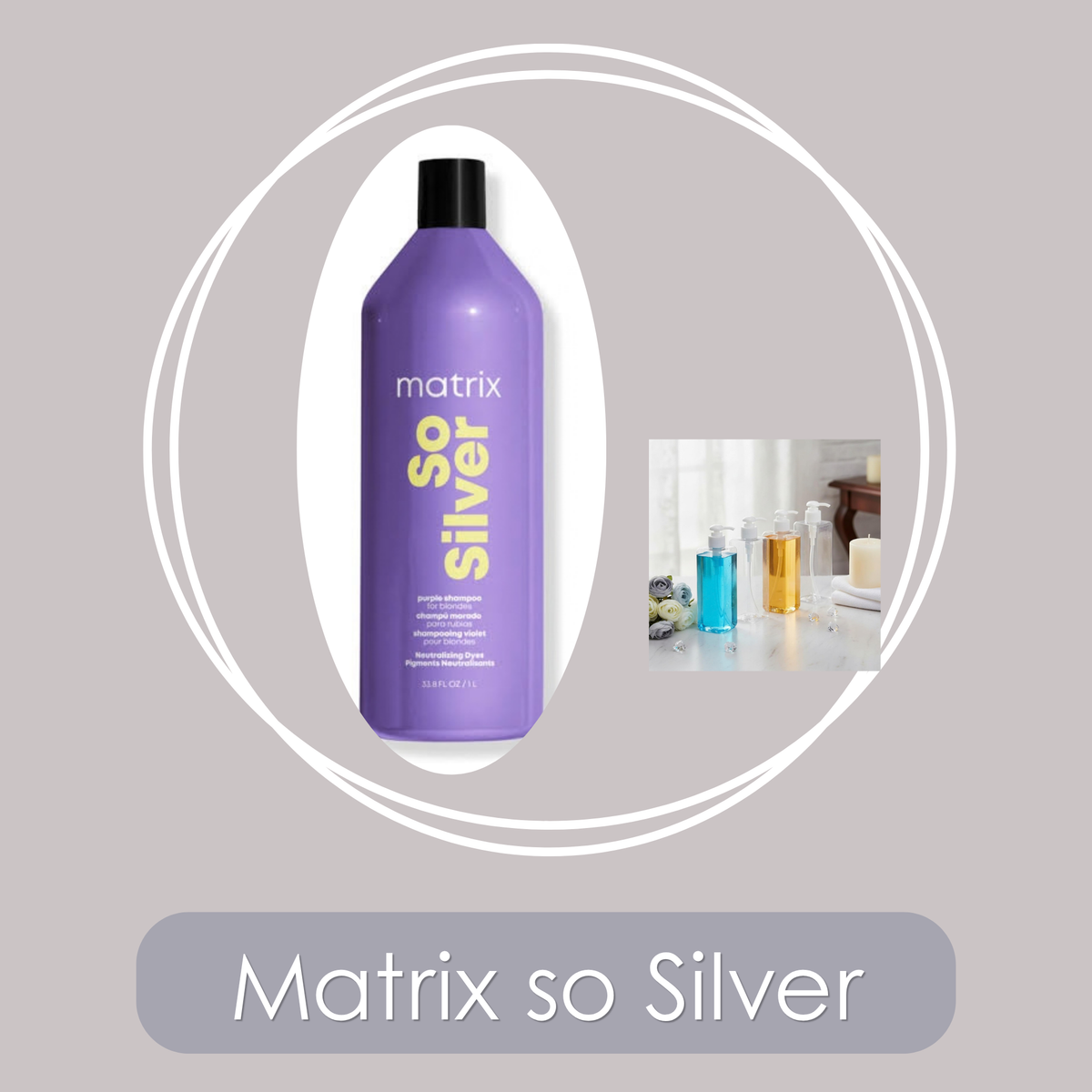 Matrix So Silver Shampoo Refill