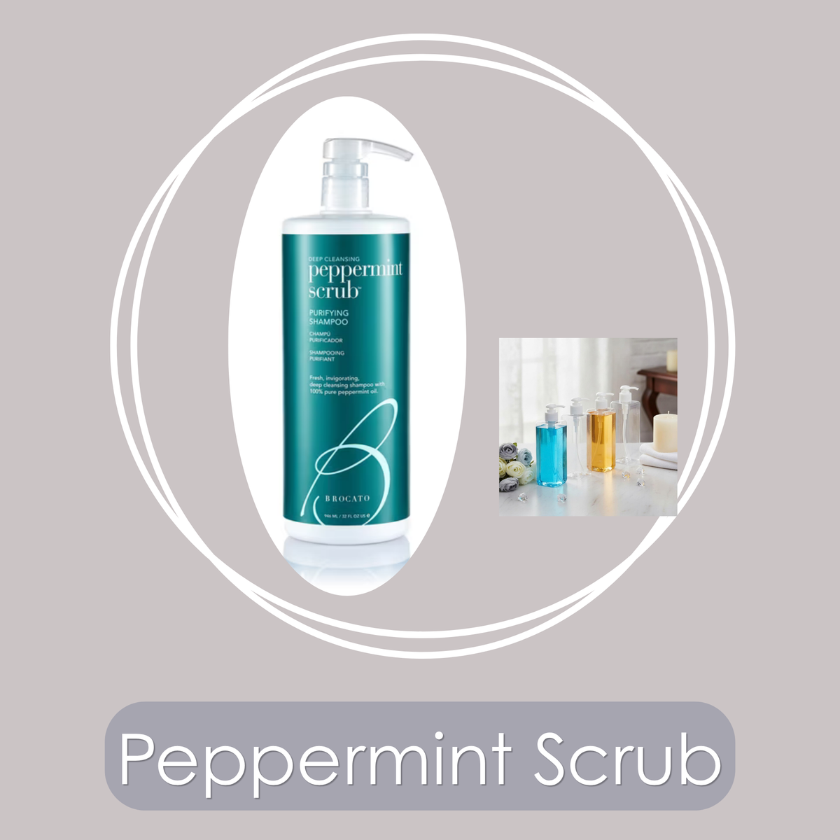 Brocato Peppermint Shampoo Refill