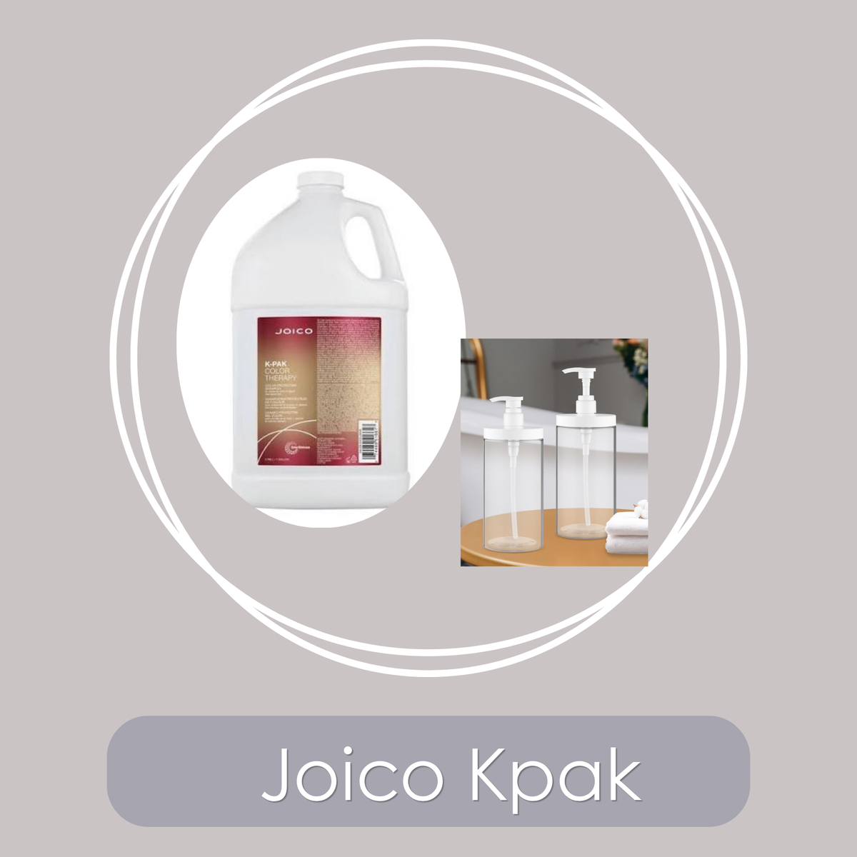 Joico Kpak Shampoo Refill