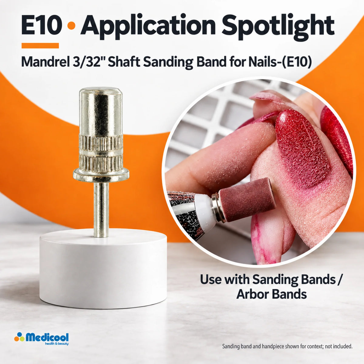Medicool Mandrels Shaft