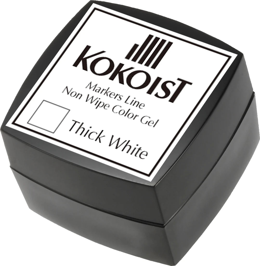 Kokoist Markers Line Thick White
