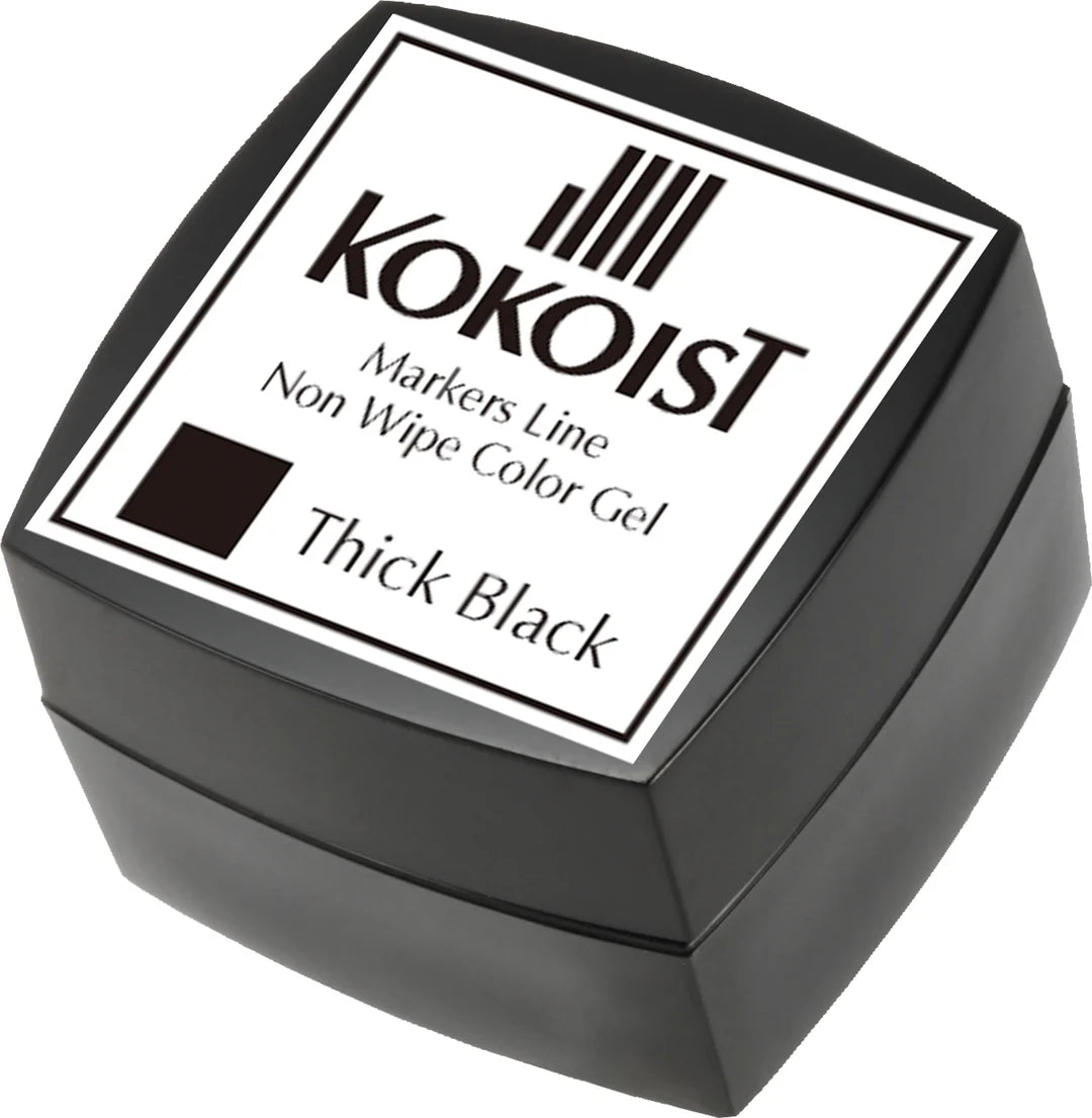 Kokoist Markers Line Black