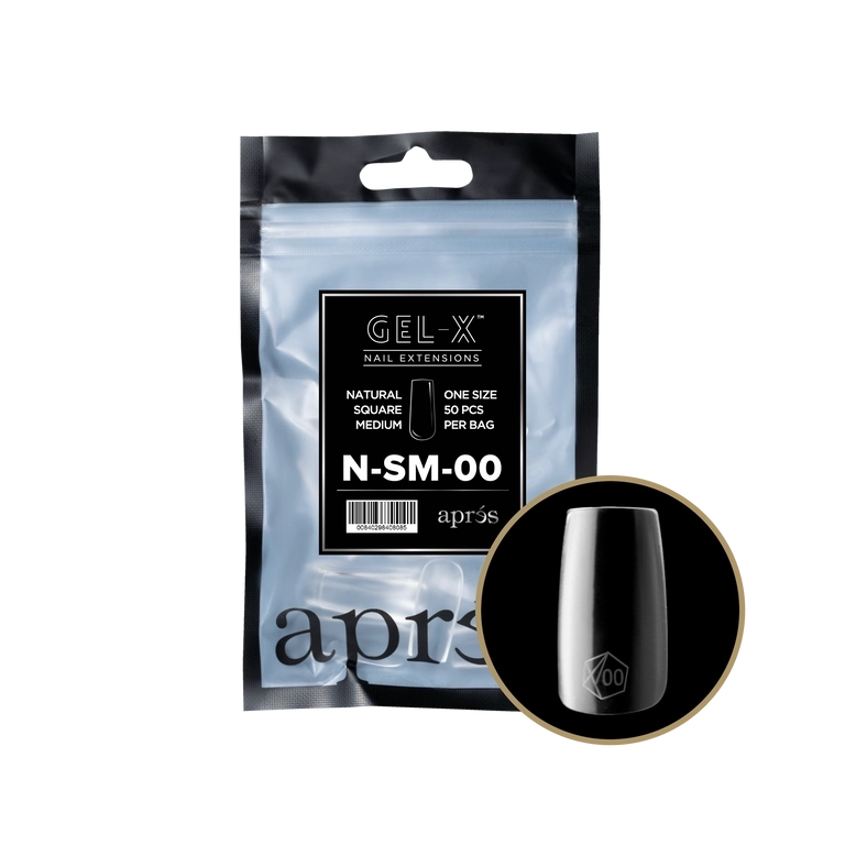 Apres GeX Natural Square Refills