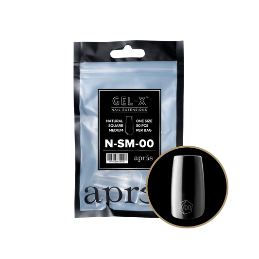 Apres GeX Natural Square Refills