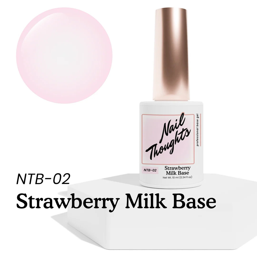 Nail Thoughts Base Strawberry Milk