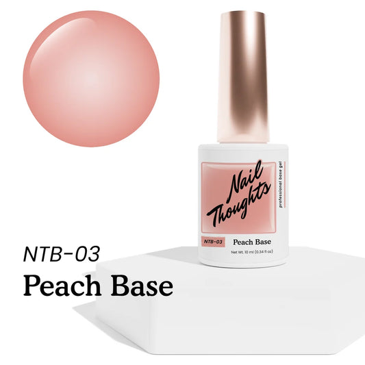 Nail Thoughts Base Peach