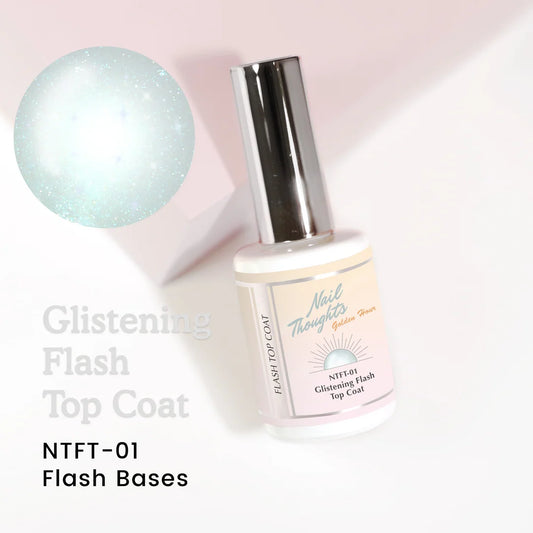 Nail Thoughts Glistening Flash Top Coat