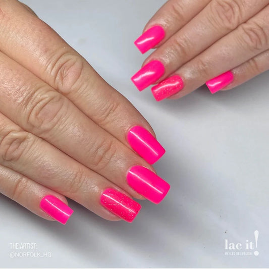 EnVogue lac it! Neon Pink