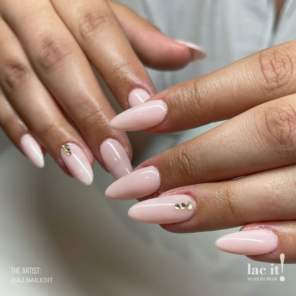 EnVogue lac it! Pink Lace Gel Polish