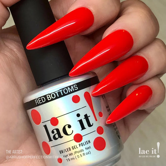 EnVogue lac it! Red Bottoms