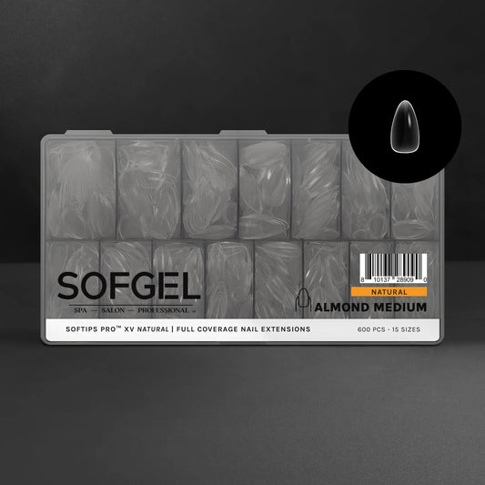 Sofgel XV Softips Natural 600pc