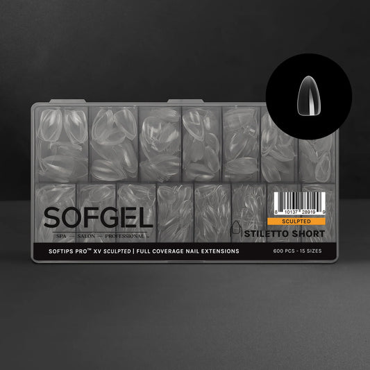 Sofgel XV Softips Sculpted 600pc