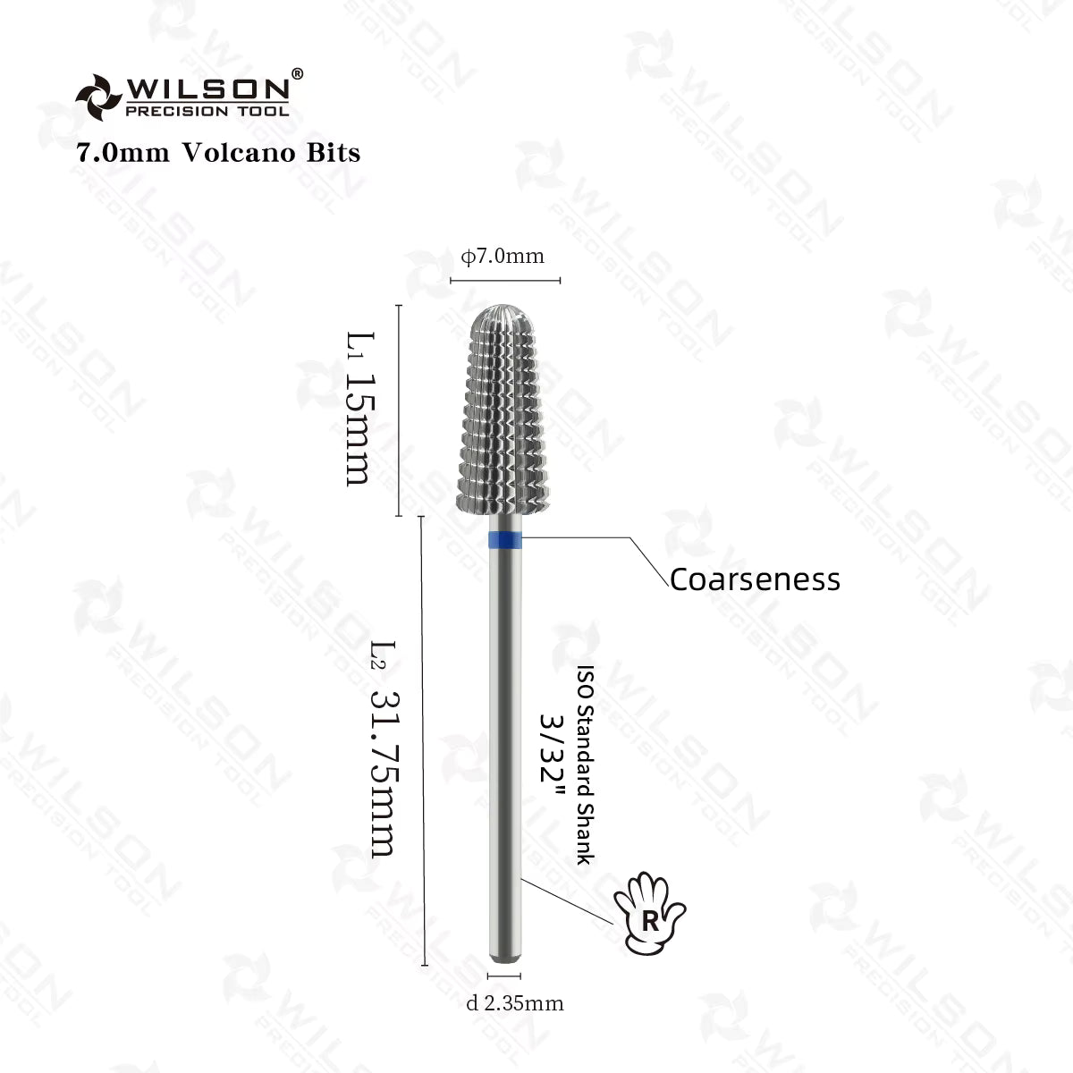 Wilson Typhoon Cone Bit