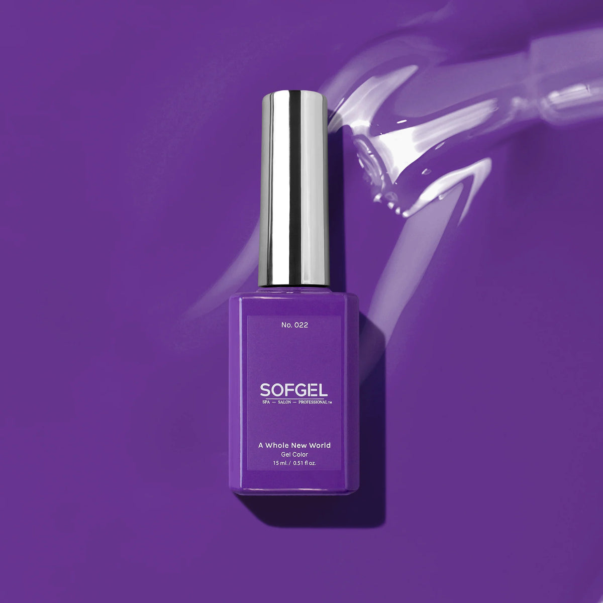 Sofgel Polish A Whole New World