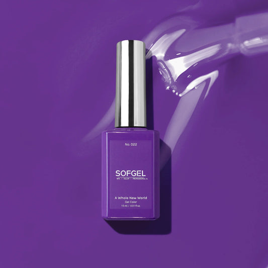 Sofgel Polish A Whole New World
