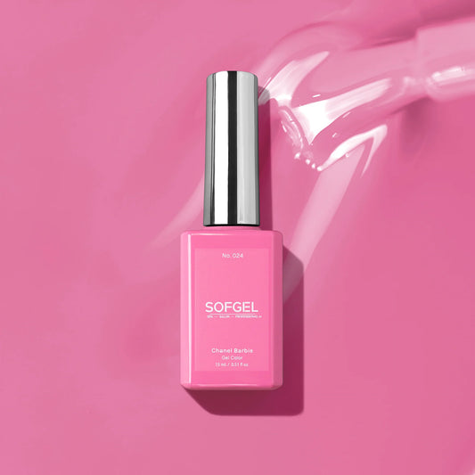 Sofgel Polish Channel Barbie