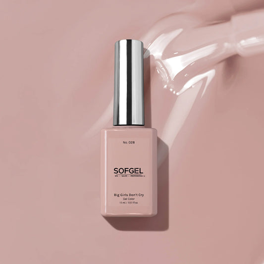 Sofgel Polish Big Girls Don't Cry