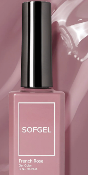 Sofgel Polish French Rose