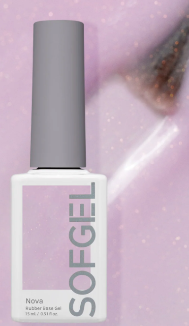 Sofgel Rubber Base Gel Nova