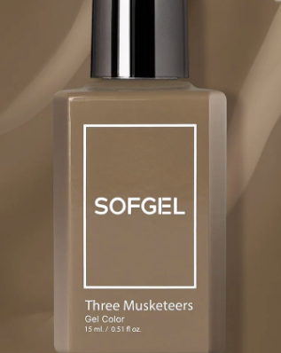 Sofgel Three Musketeers