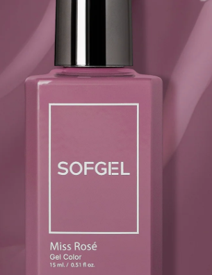 Sofgel Polish Miss Rose