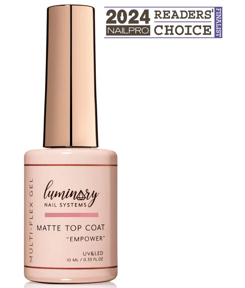 Luminary Matte top Coat